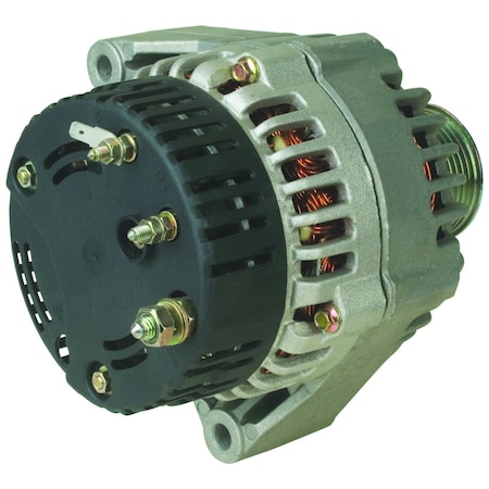 Wai Global Alternator, ALTBO IRIF, 70 Amp12 Volt, CW, 6Groove Pulley 13376N